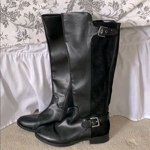 Black Riding Boots